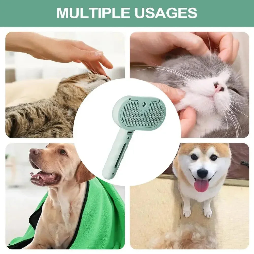 Pet Spray Grooming Comb Hair Remover