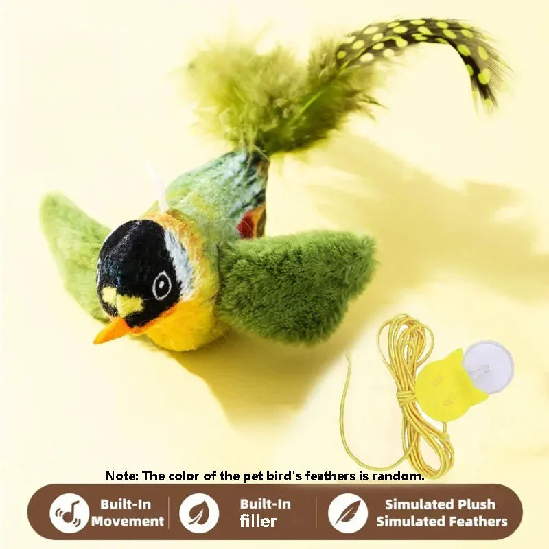 Cat Bird Sound Interactive Toy