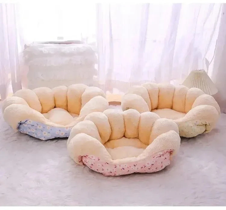 Winter Warm Cat Dog Bed House