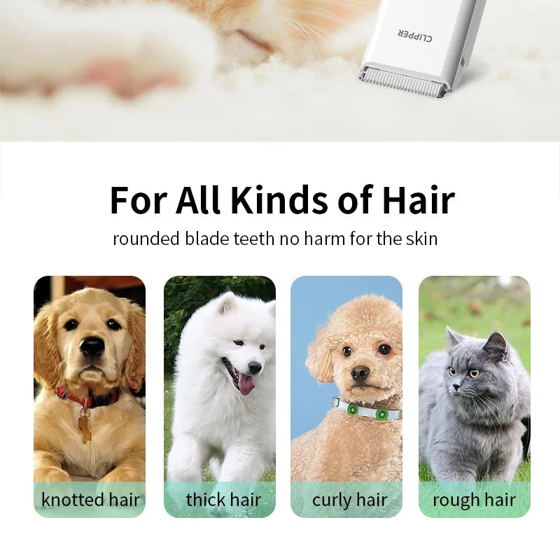 Pro-Trim Cordless Pet Clipper & Grooming Kit
