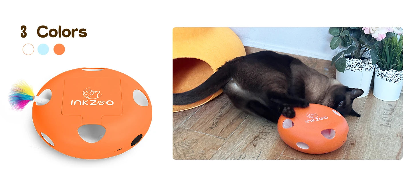 Interactive Cat Toy Whack A Mole