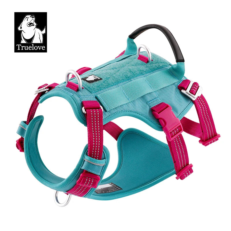 Escape Proof Reflective Dog Harness No Pull