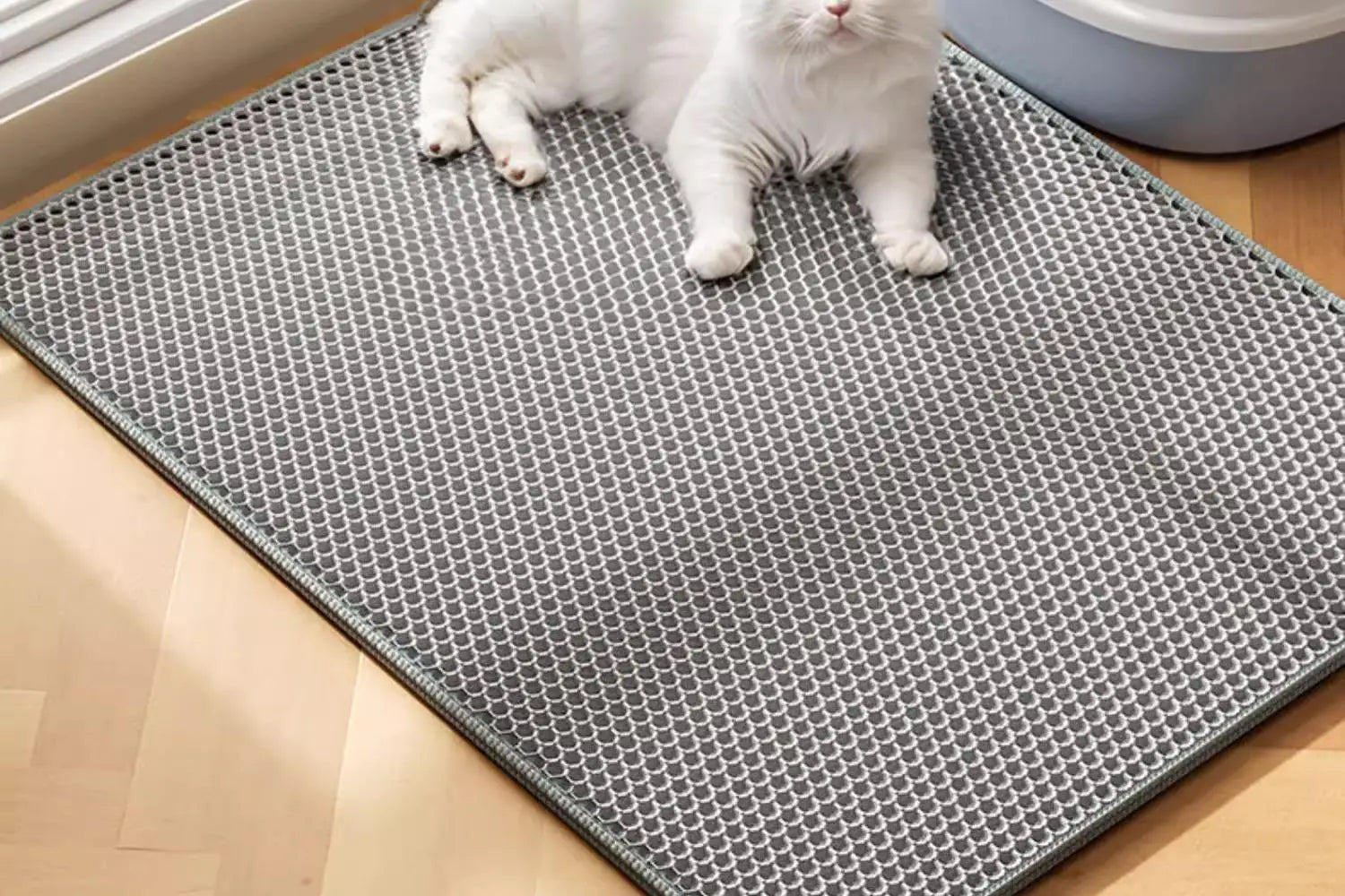 Extra Large Cat Litter Mat Waterproof