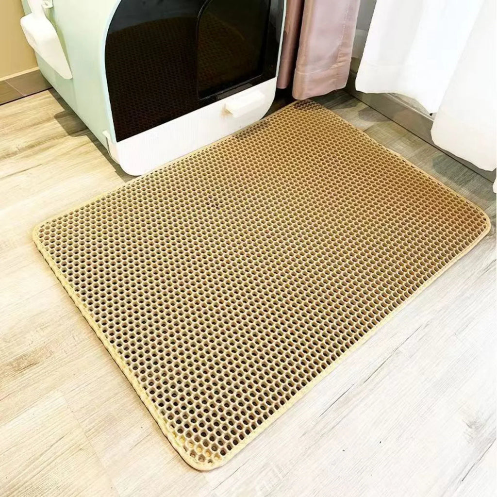 Extra Large Cat Litter Mat Waterproof