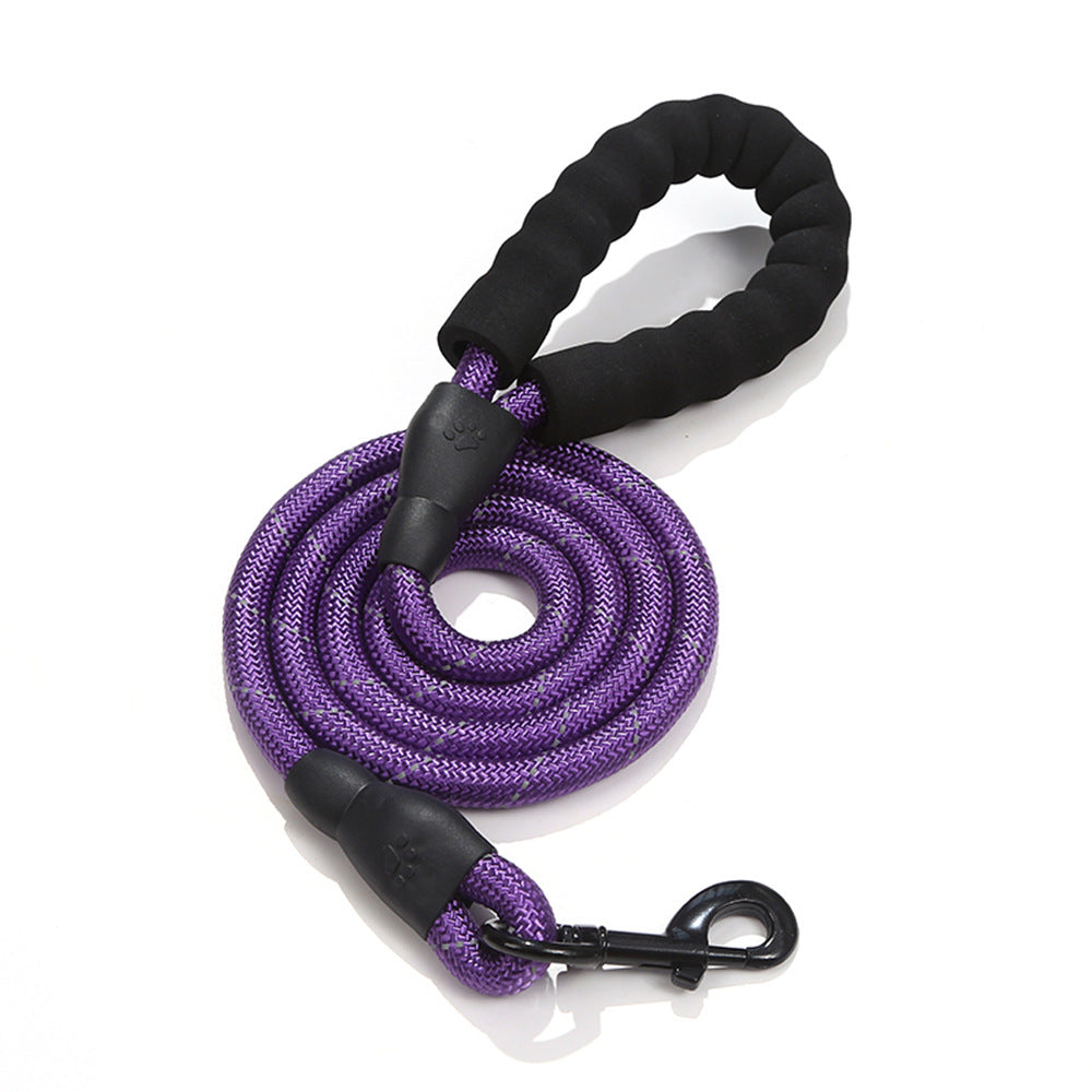 Reflective Dog Leash Strong Pull Control