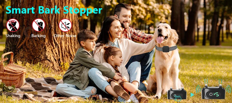 Ultrasonic Dog Anti Bark Training Collar
