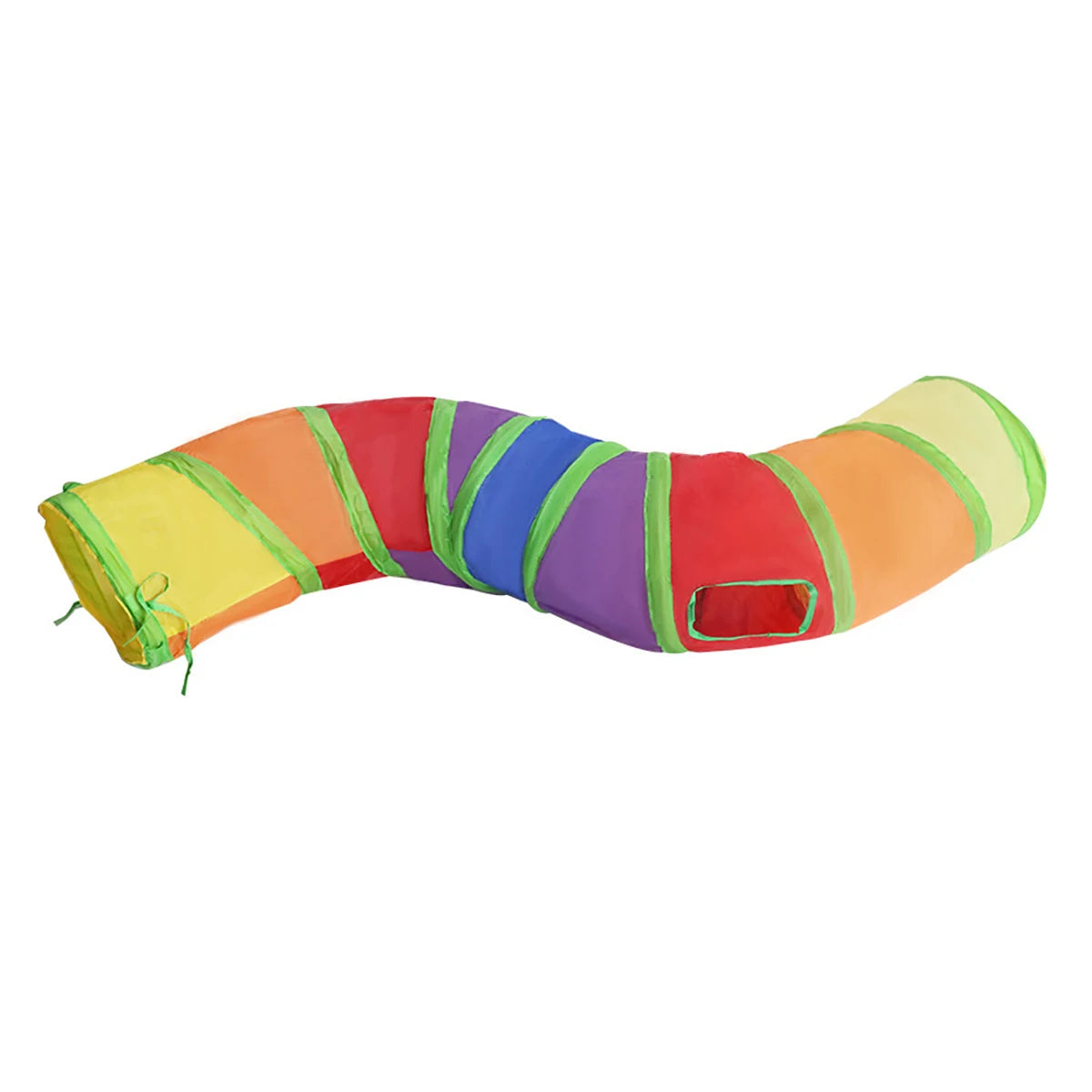 Foldable Cat Tunnel Interactive Toy