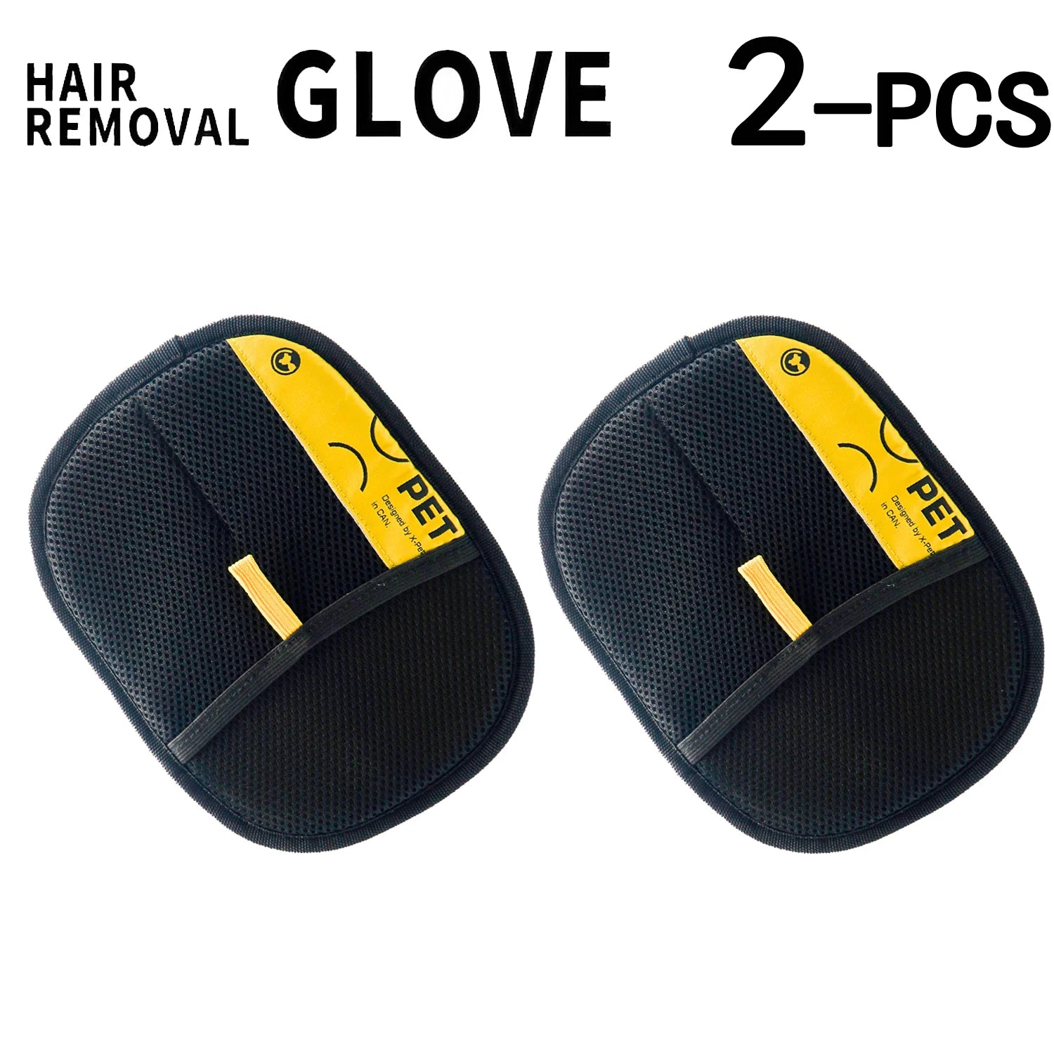 Pet Hair Remover Grooming Glove Reusable