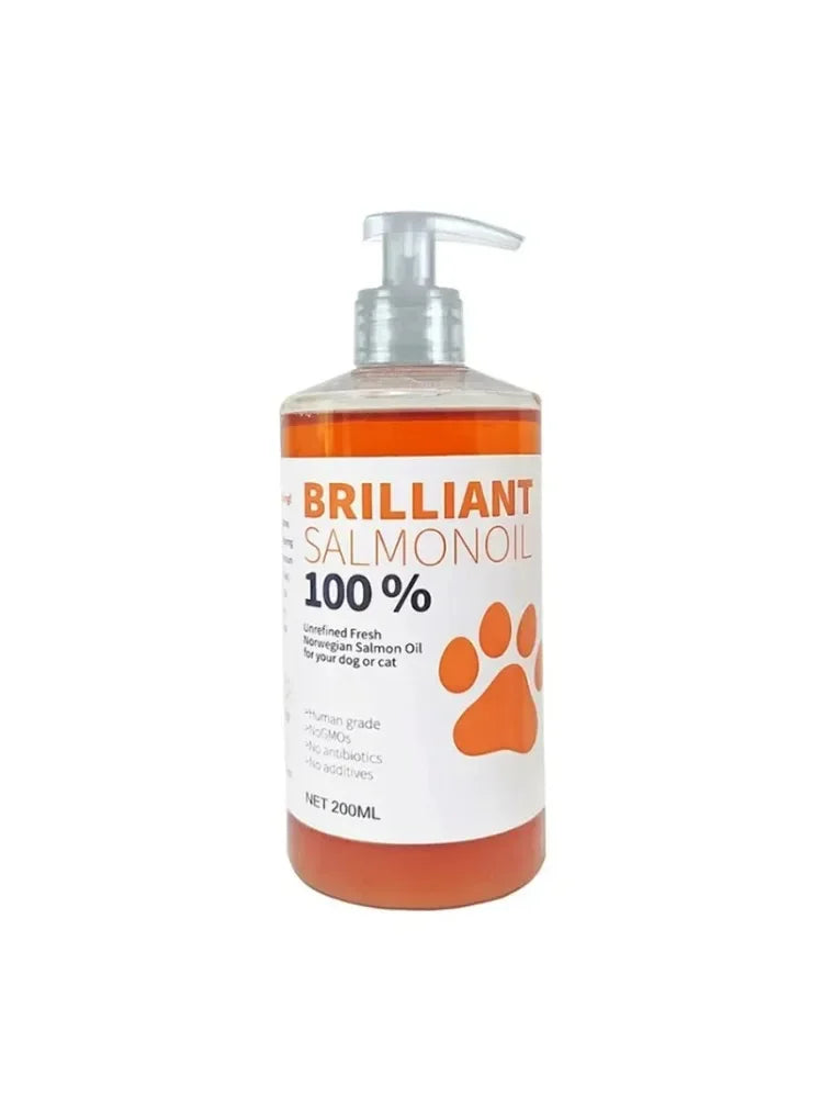 Salmon Fish Oil Pet Supplement 200ml