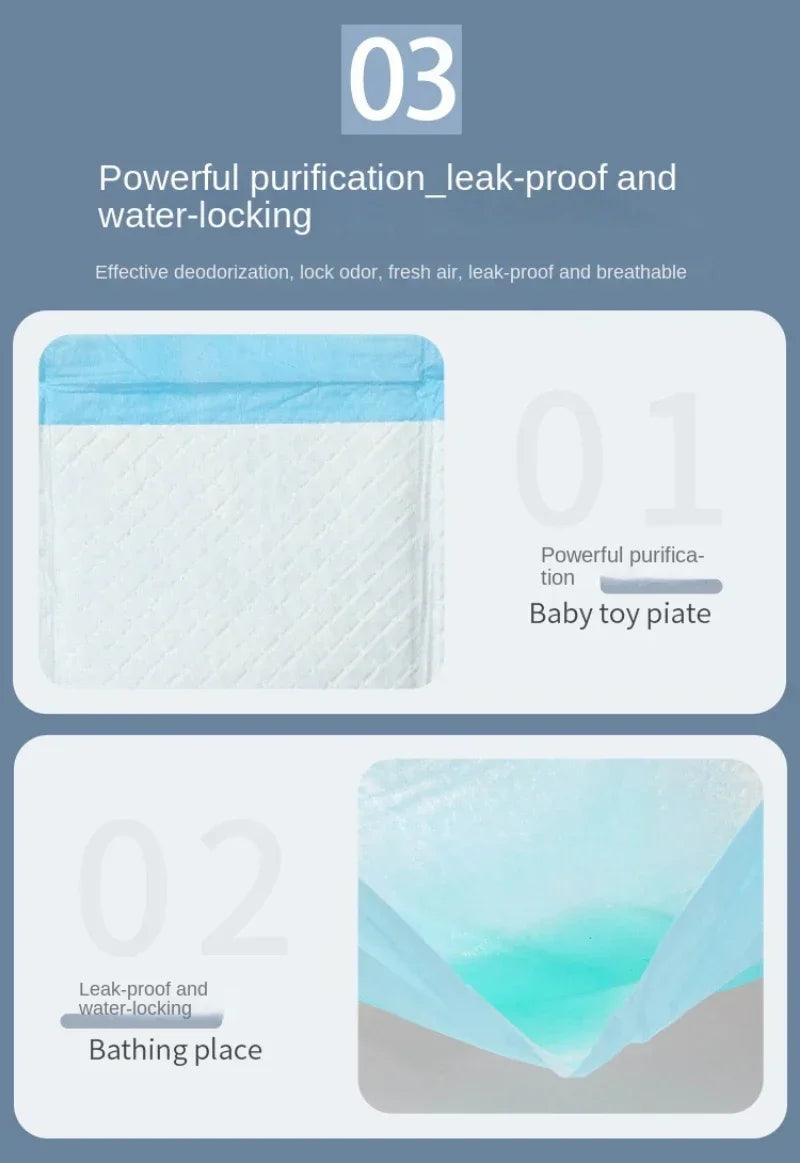 Super Absorbent Puppy Training Pads