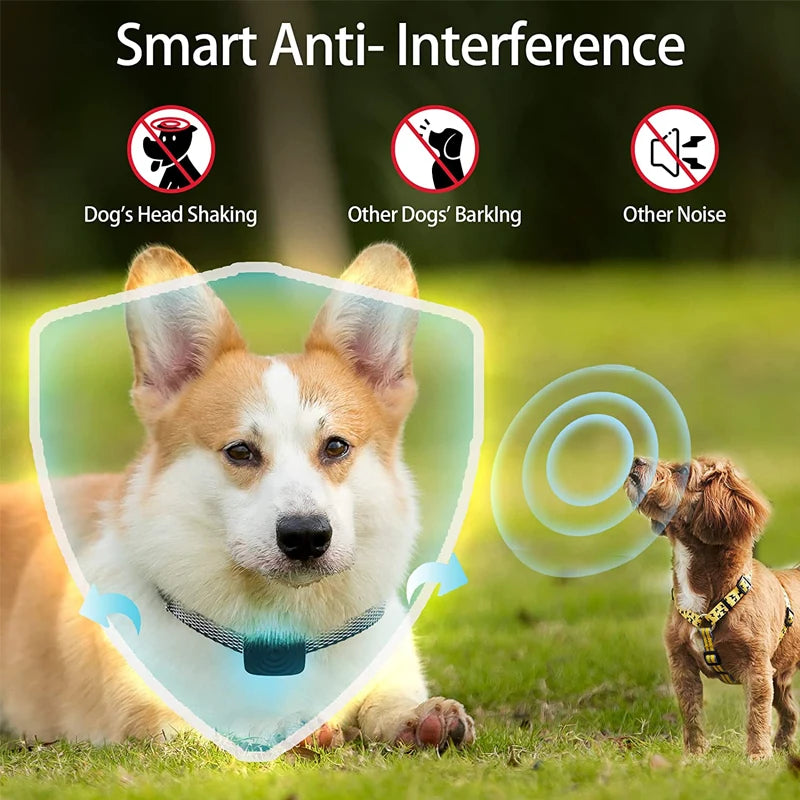 Ultrasonic Dog Anti Bark Training Collar