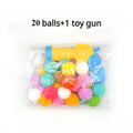 Cat Plush Ball Launcher Toy