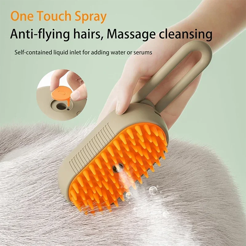 Pet Spray Grooming Comb Hair Remover