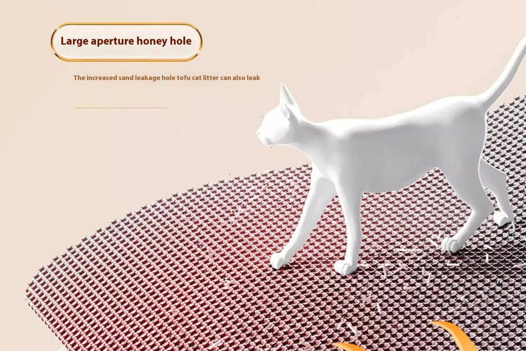 Extra Large Cat Litter Mat Waterproof