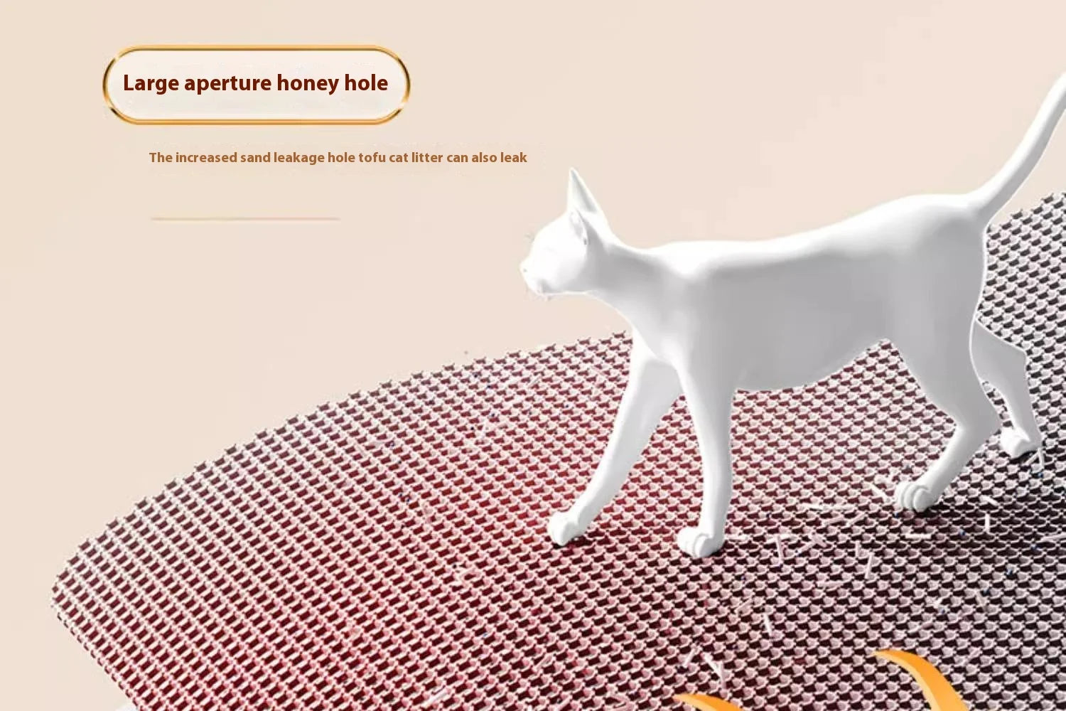 Extra Large Cat Litter Mat Waterproof