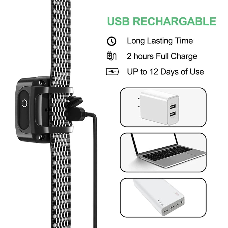 Ultrasonic Dog Anti Bark Training Collar