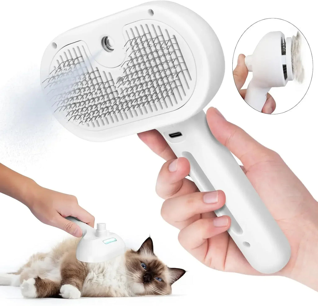 Pet Spray Grooming Comb Hair Remover