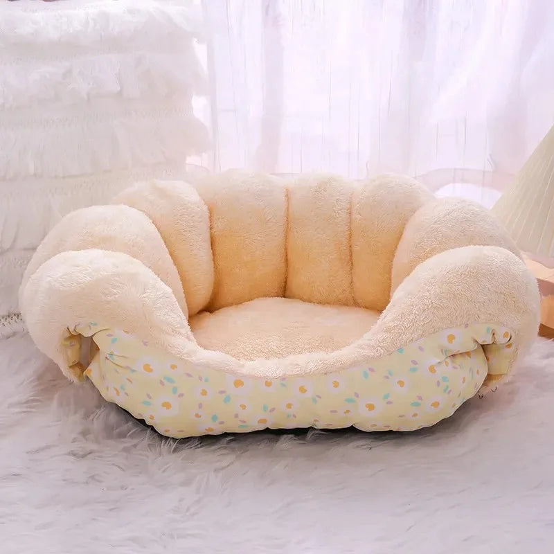 Winter Warm Cat Dog Bed House