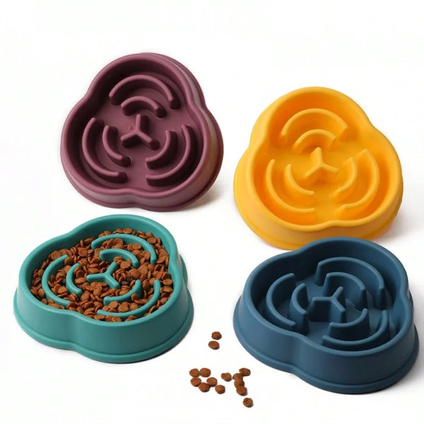 Dog Slow Feeder Bowl Anti-Choking