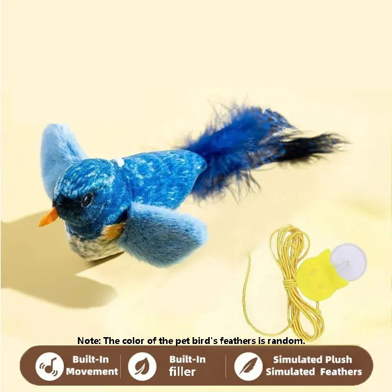 Cat Bird Sound Interactive Toy