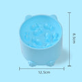 Cat Slow Feeder Bowl Anti Choking
