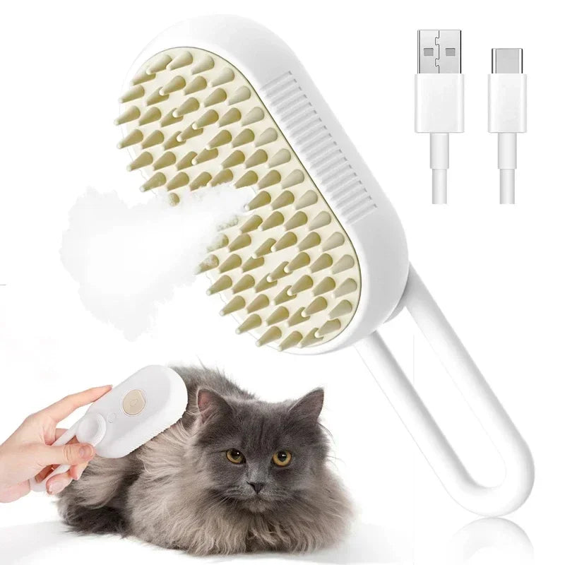 Pet Spray Grooming Comb Hair Remover