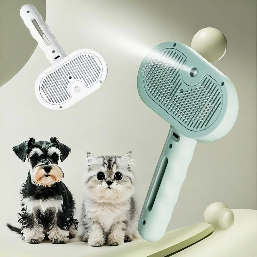 Pet Spray Grooming Comb Hair Remover