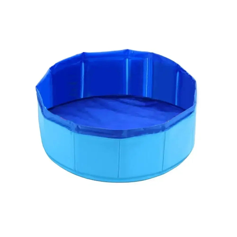 Foldable Pet Pool Bath Tub Summer