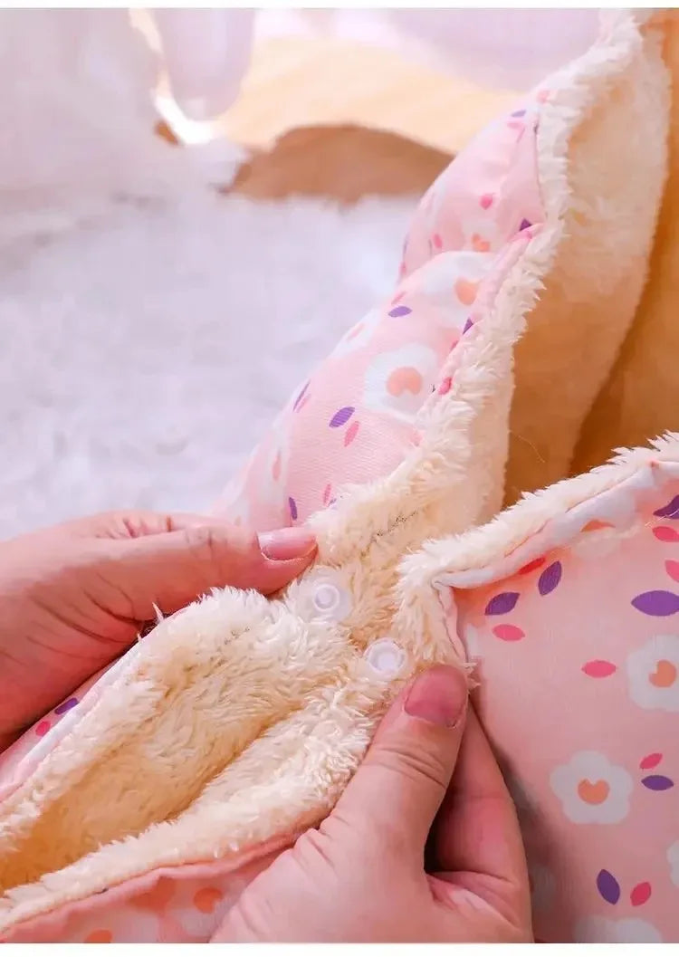 Winter Warm Cat Dog Bed House