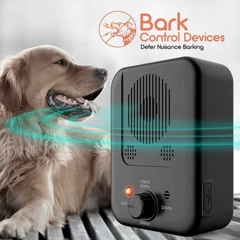 Ultrasonic Dog Bark Control Training Device