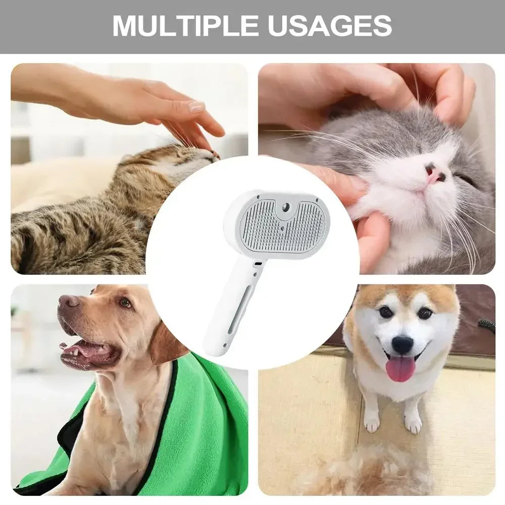 Pet Spray Grooming Comb Hair Remover