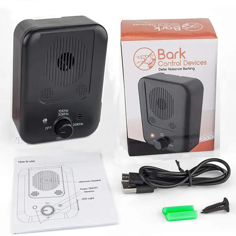 Ultrasonic Dog Bark Control Training Device