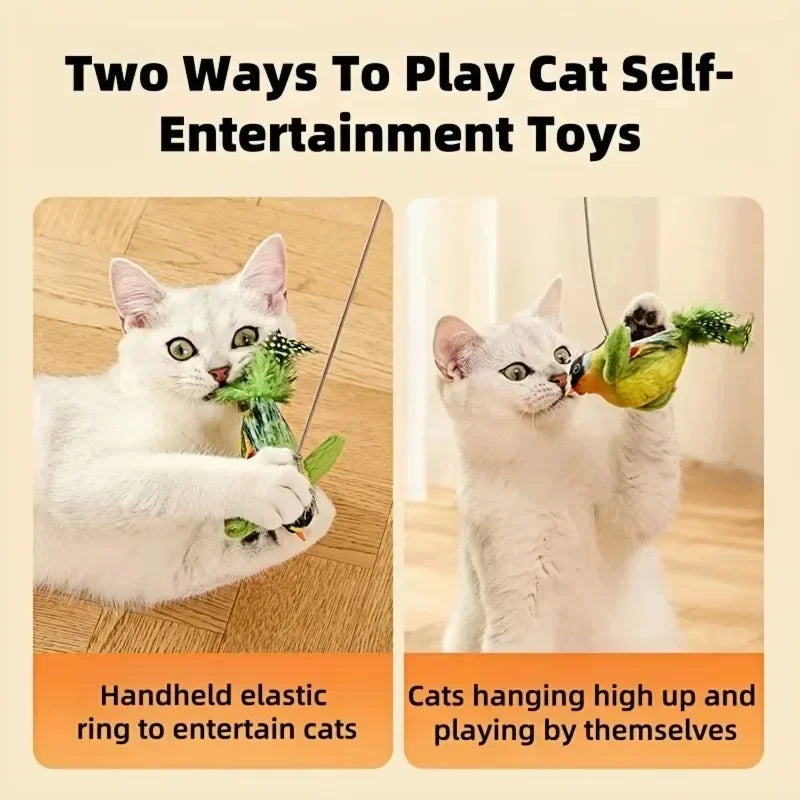 Cat Bird Sound Interactive Toy