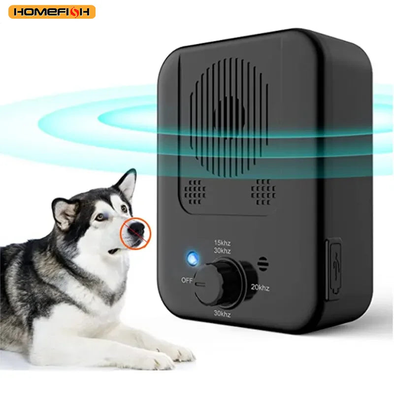 Ultrasonic Dog Bark Control Training Device