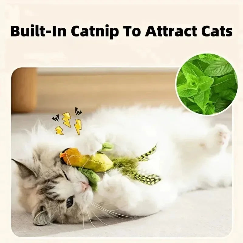 Cat Bird Sound Interactive Toy