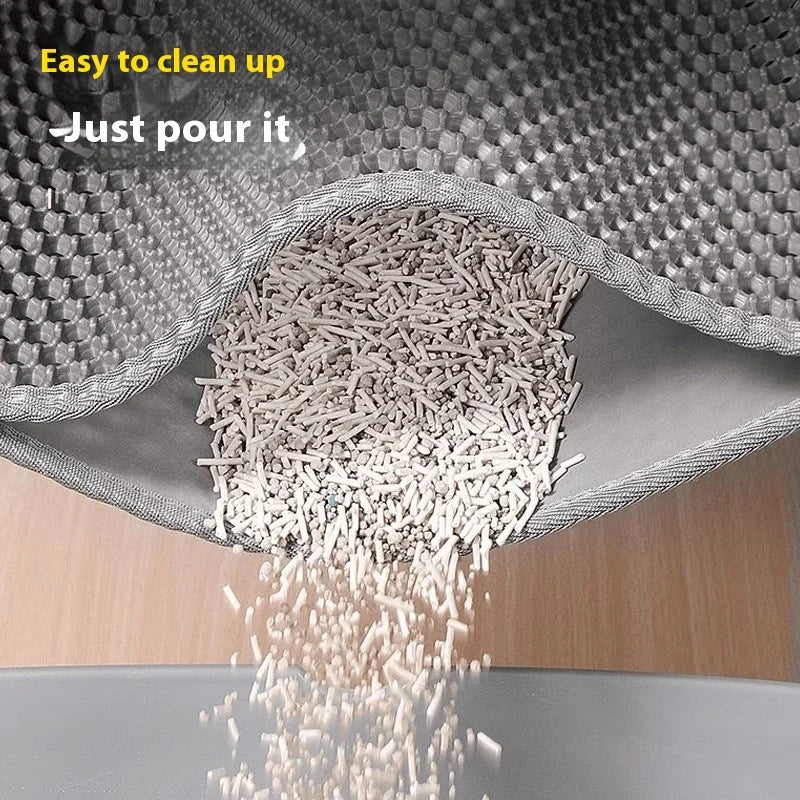 Extra Large Cat Litter Mat Waterproof