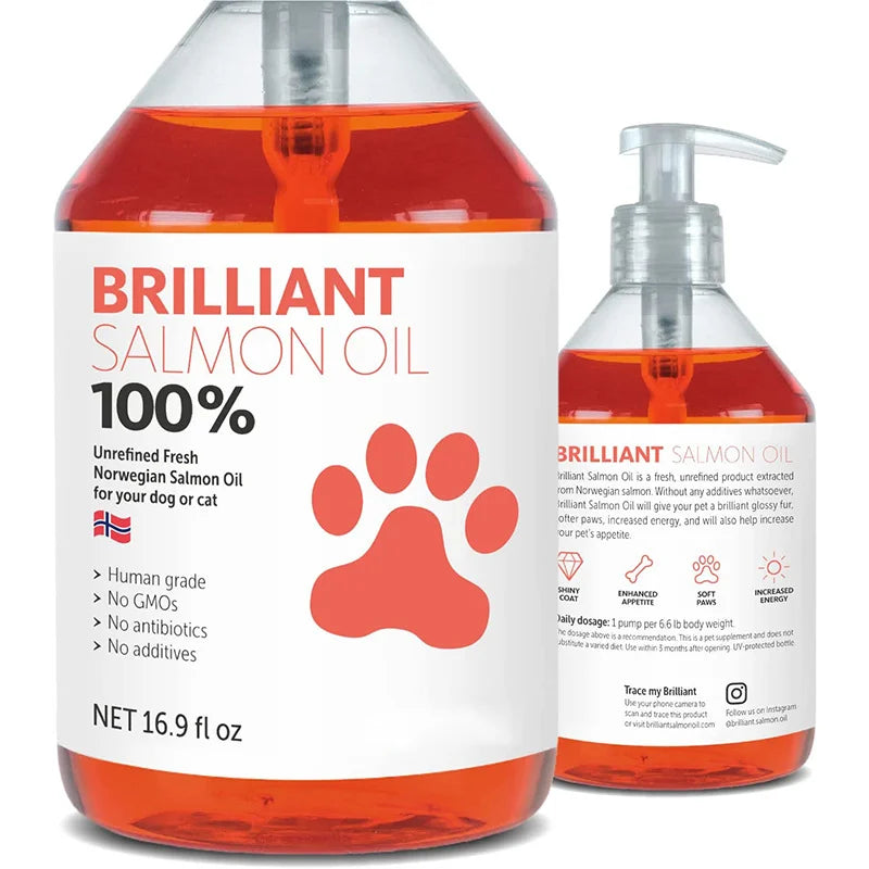 Salmon Fish Oil Pet Supplement 200ml