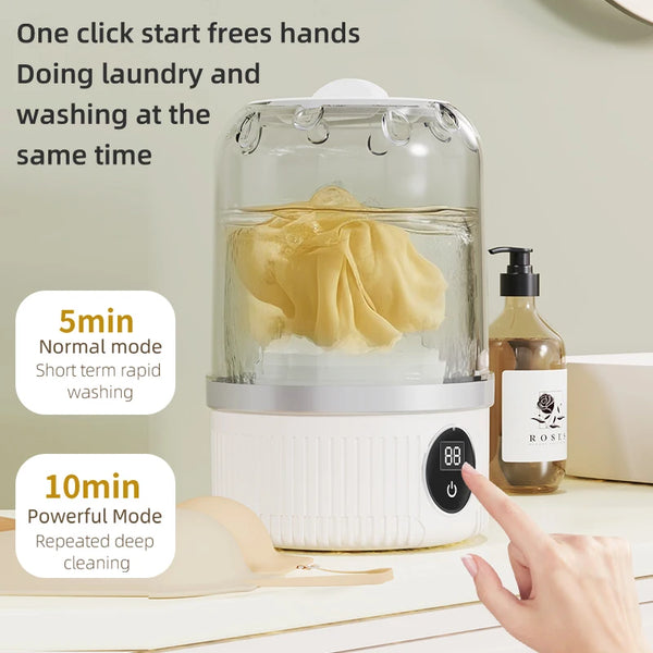 Mini Portable Washing Machine