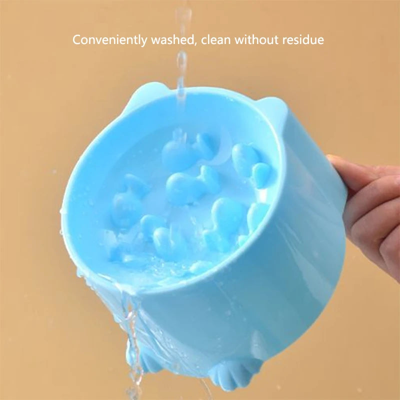 Cat Slow Feeder Bowl Anti Choking