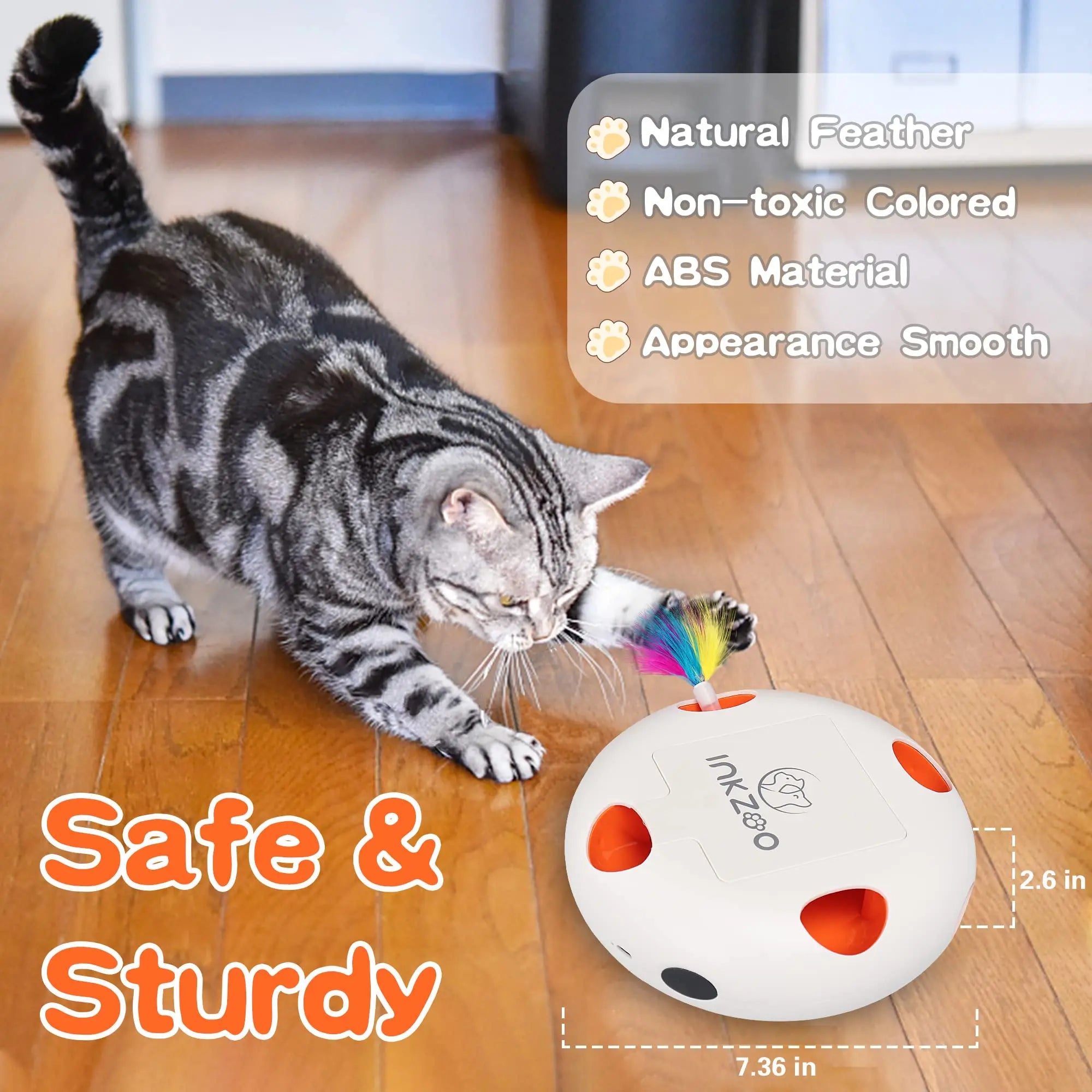 Interactive Cat Toy Whack A Mole