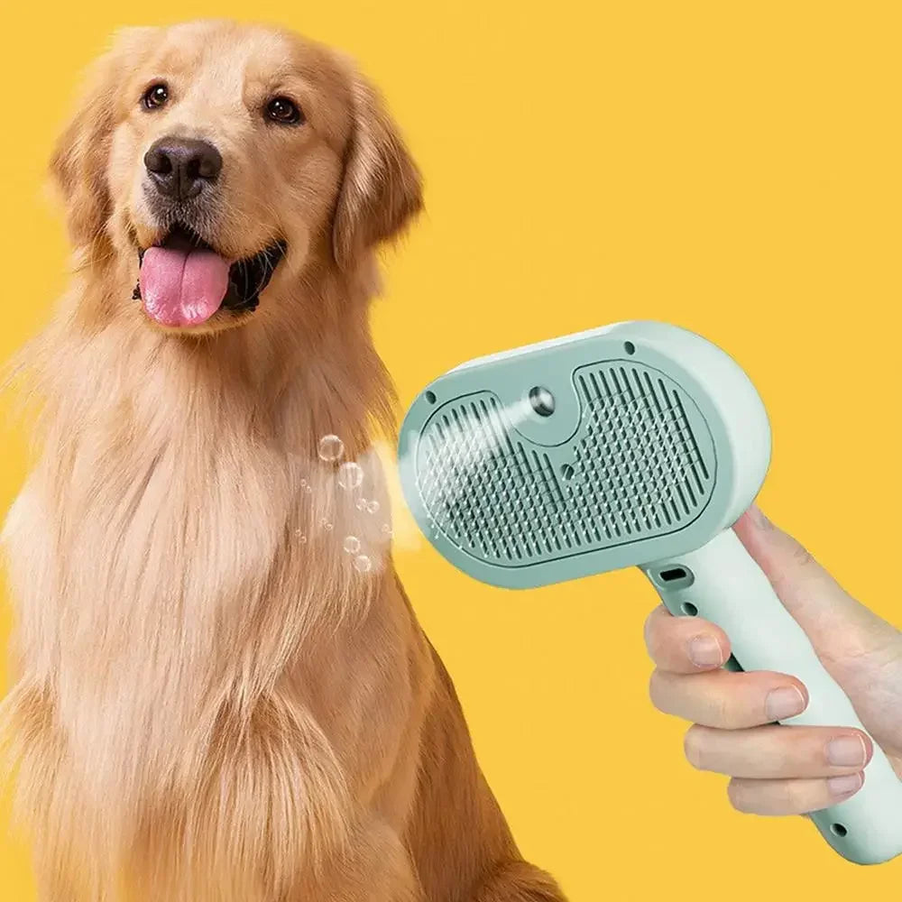 Pet Spray Grooming Comb Hair Remover