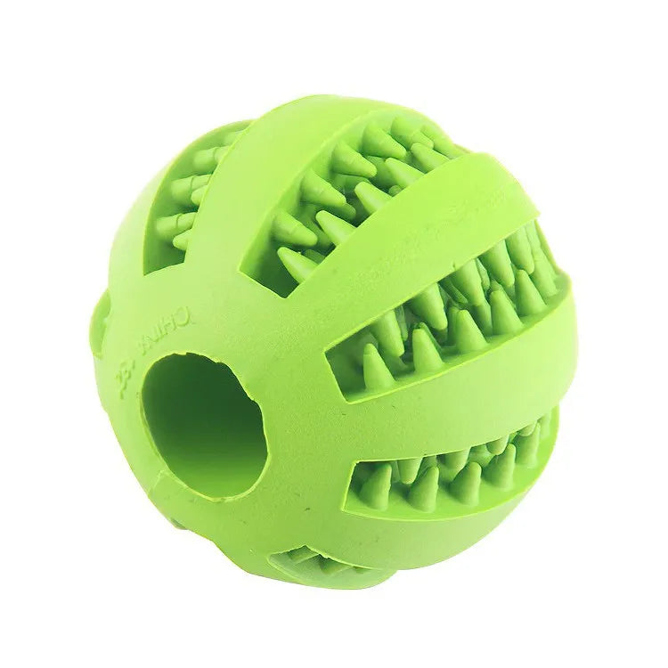 Dog Treat Dispensing Chew Ball