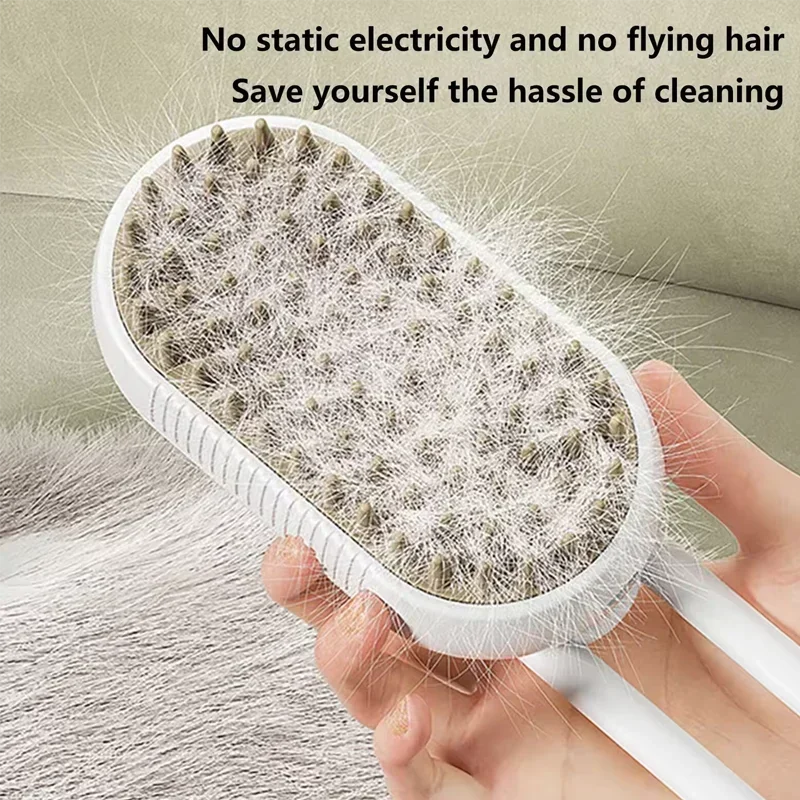 Pet Spray Grooming Comb Hair Remover