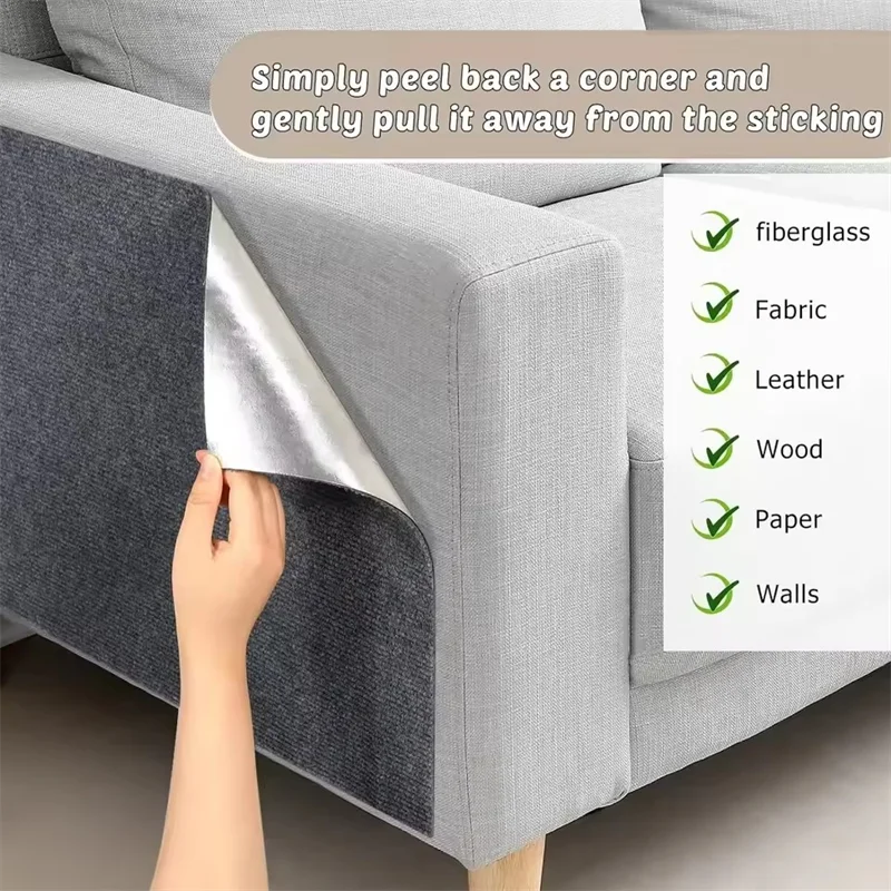 Cat Scratcher Mat Self Adhesive Protector