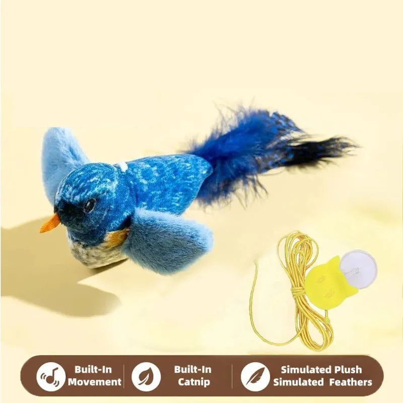 Cat Bird Sound Interactive Toy