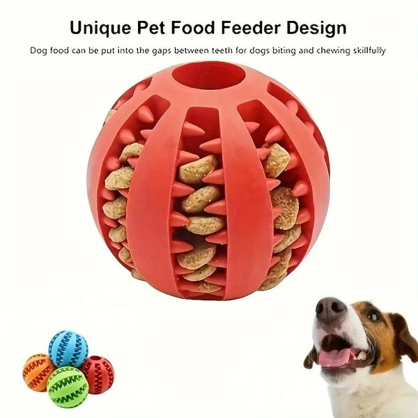 Dog Treat Dispensing Chew Ball