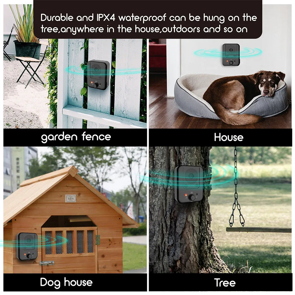 Ultrasonic Dog Bark Control Training Device
