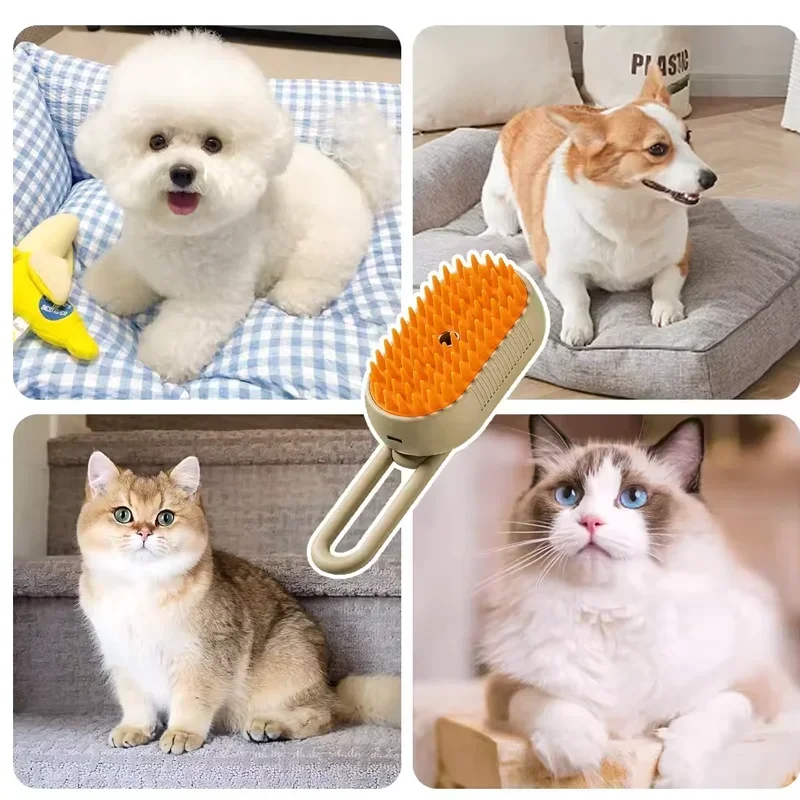 Pet Spray Grooming Comb Hair Remover