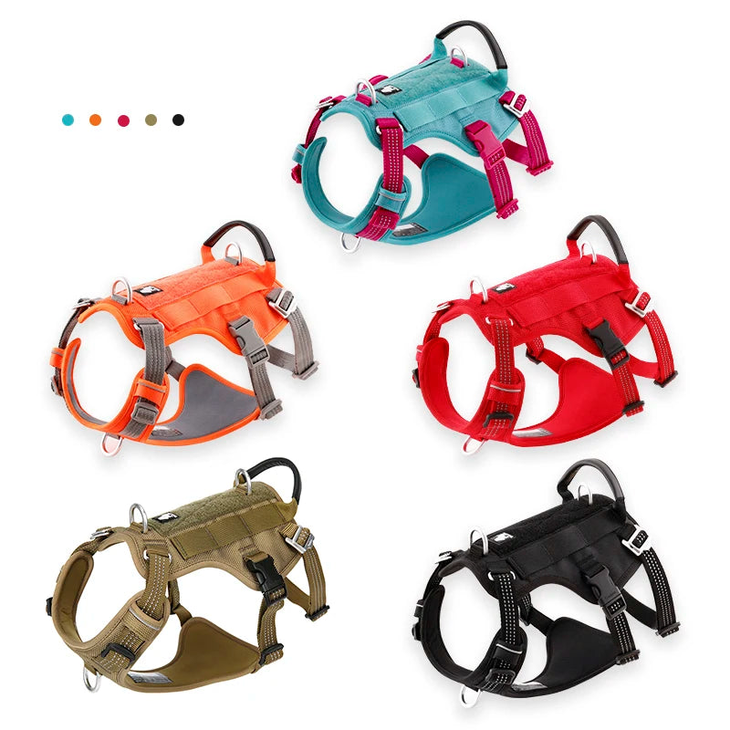 Escape Proof Reflective Dog Harness No Pull