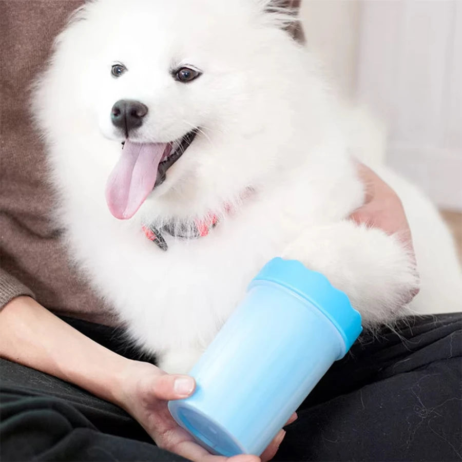 Pet Paw Cleaner Cup Silicone Brush